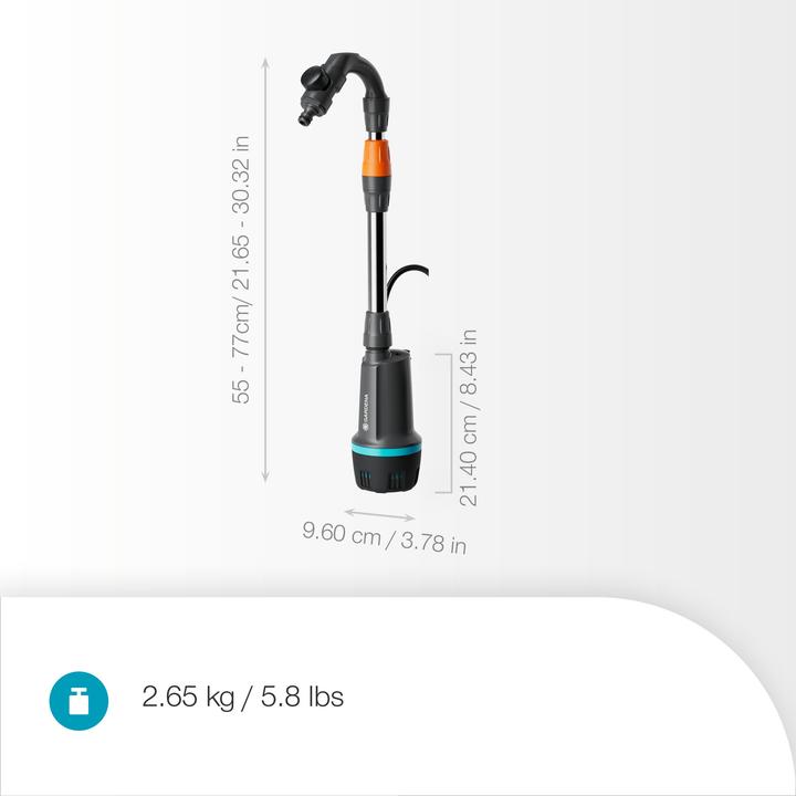 Actual product image Gardena 2400 ComfortAutomatic (Rain barrel pump)