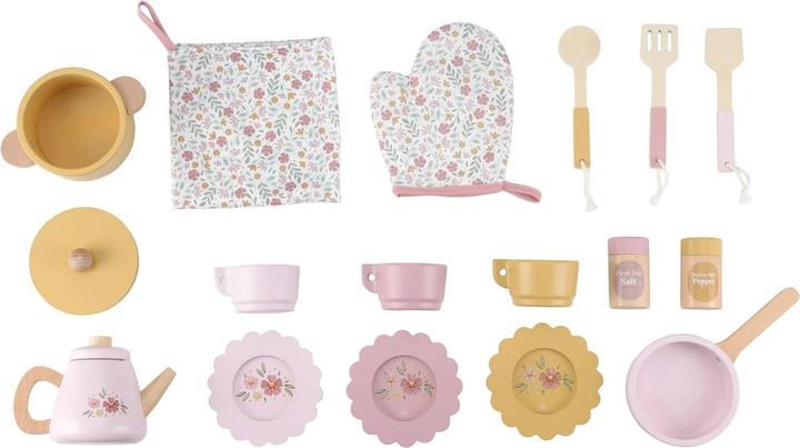 Actual product image Little Dutch Kinderspielküche aus Holz