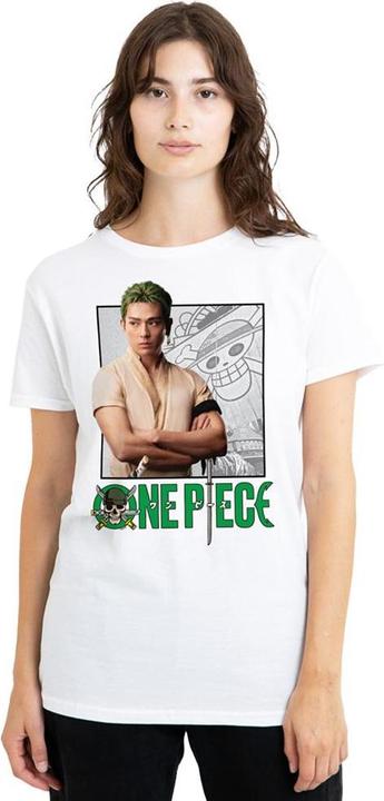 Image du produit One Piece - T-shirt motif Roronoa Zoro - Femme (M)