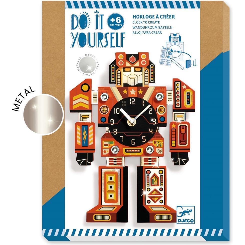 Djeco DIY - Uhr Robotime