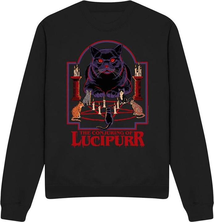Produktbild Steven Rhodes Lucipurr Sweatshirt (M)