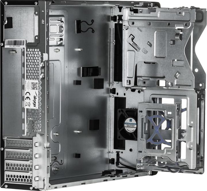 Produktbild Akyga AK-502-02BK Computer-Gehäuse Midi Tower (mATX, Flex-ATX)