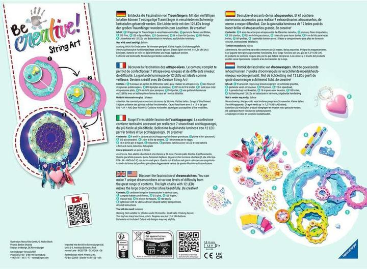 Produktbild Ravensburger String Art Dreamcatcher