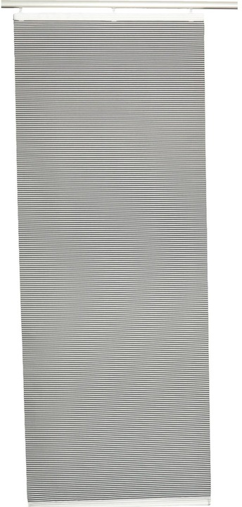 Produktbild Hubatka Flächenvorhang Uni 60 cm x 240 cm, Weiss (60 x 240 cm)