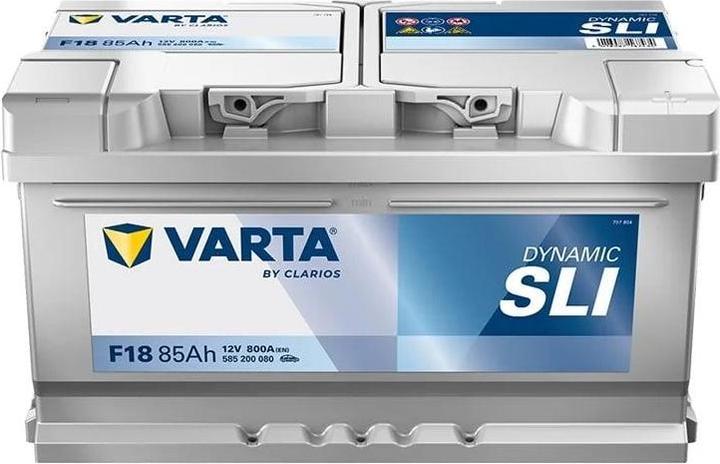 Produktbild Varta Silber Dynamisch F18 (12 V, 85 Ah, 800 A)