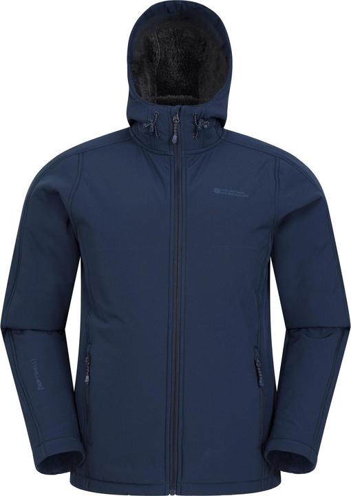 Immagine prodotto Mountain Warehouse Arctic II Giacca Soft Shell Uomo (XL)