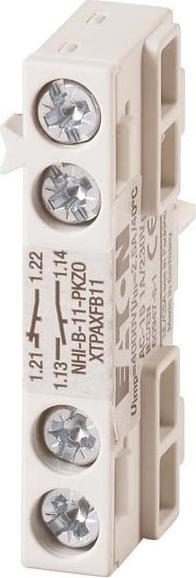 Produktbild Eaton Electric GmbH Normalhilfsschalter NHI-B-11-PKZ0 1S 1OE