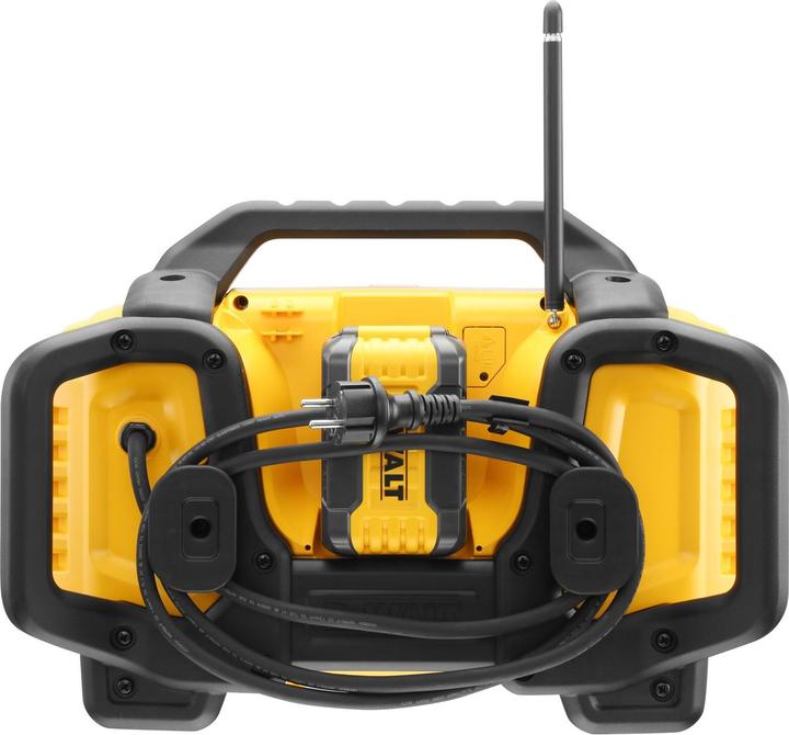 Productafbeelding DeWalt DCR027-QW batterij- en netradio (DAB+, FM, Bluetooth)