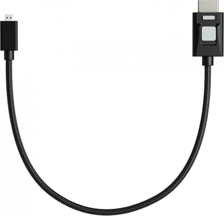 Atomos 4K HDMI Micro to Full locking High Speed Cable (0.30 m, HDMI)