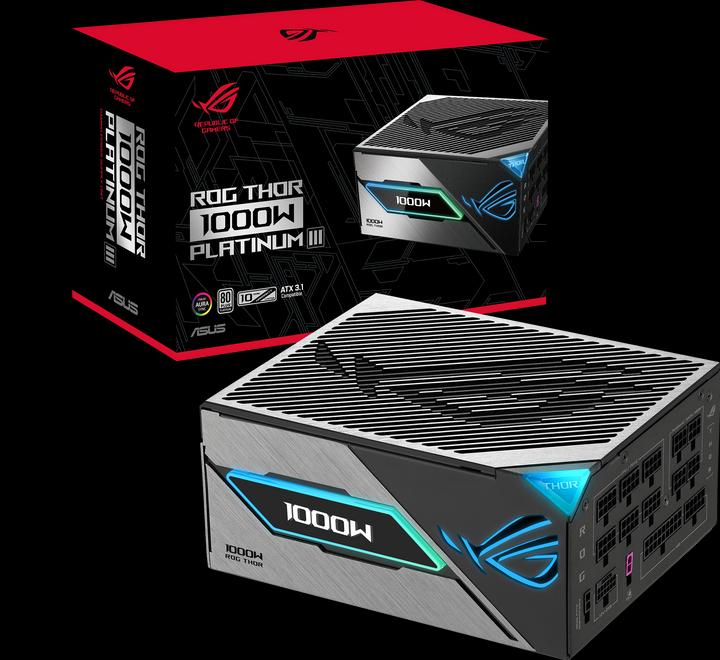 Image du produit ASUS Netzteil ROG Thor 1000T3-GAMING (1000 W)