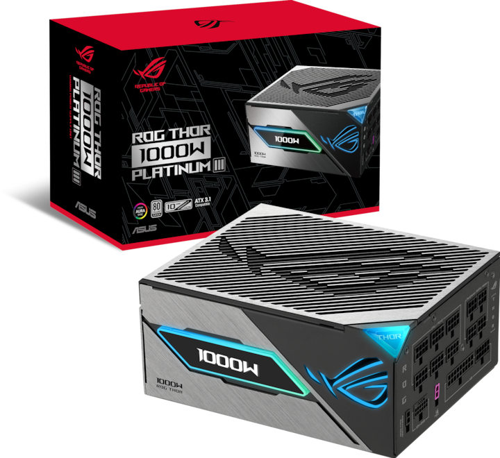 Produktbild ASUS Netzteil ROG Thor 1000T3-GAMING (1000 W)