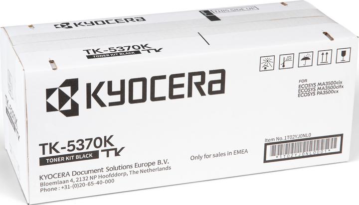 Actual product image Kyocera TK-5370K (FC)