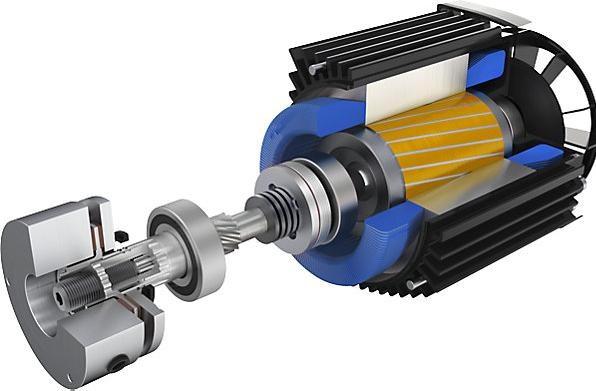 Actual product image kaiserkraft Electric chain hoist