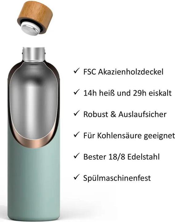 Produktbild T&N Trinkflasche (1 l)