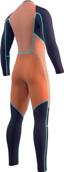 Image du produit Mystic Majestic Fullsuit 5/4mm Bzip (5/4 mm, L)