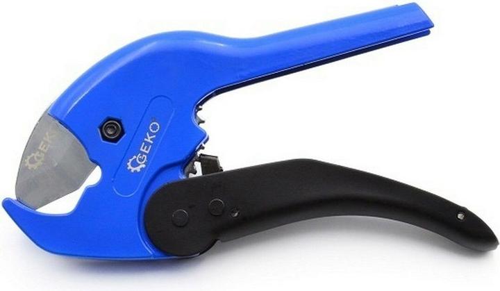 GEKO Scissors for plastic pipes 3-42mm