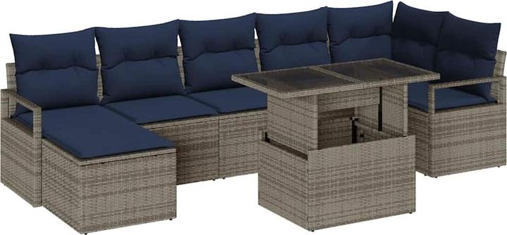 vidaXL Gartensofa-set