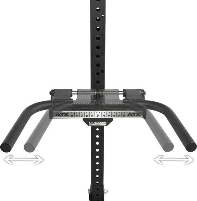 Actual product image ATX Dip Bar Indexing