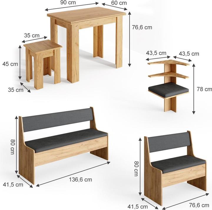 Image du produit Vicco Roman mit Tisch