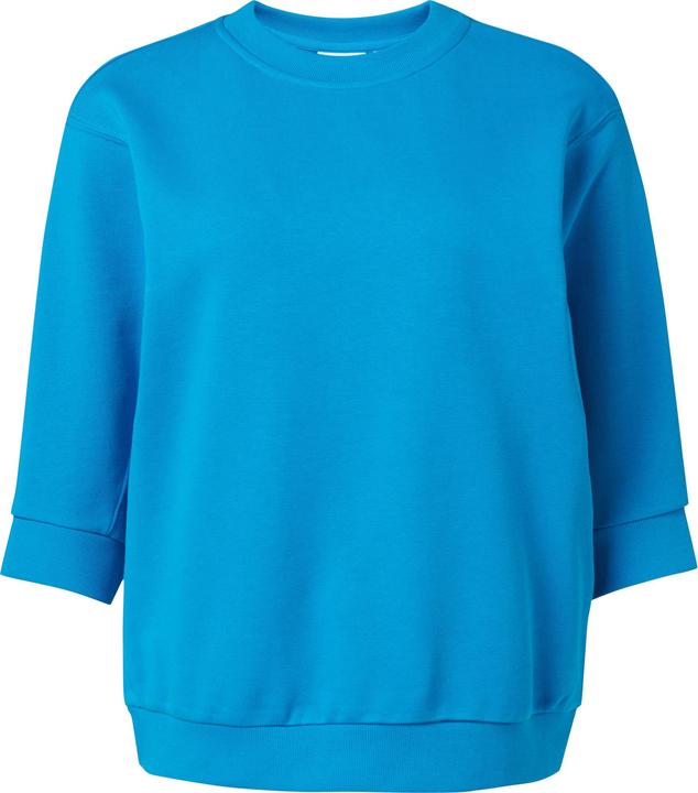 Produktbild Comma Sweatshirt Sweatshirt mit weiten 3/4-Ärmeln (44)