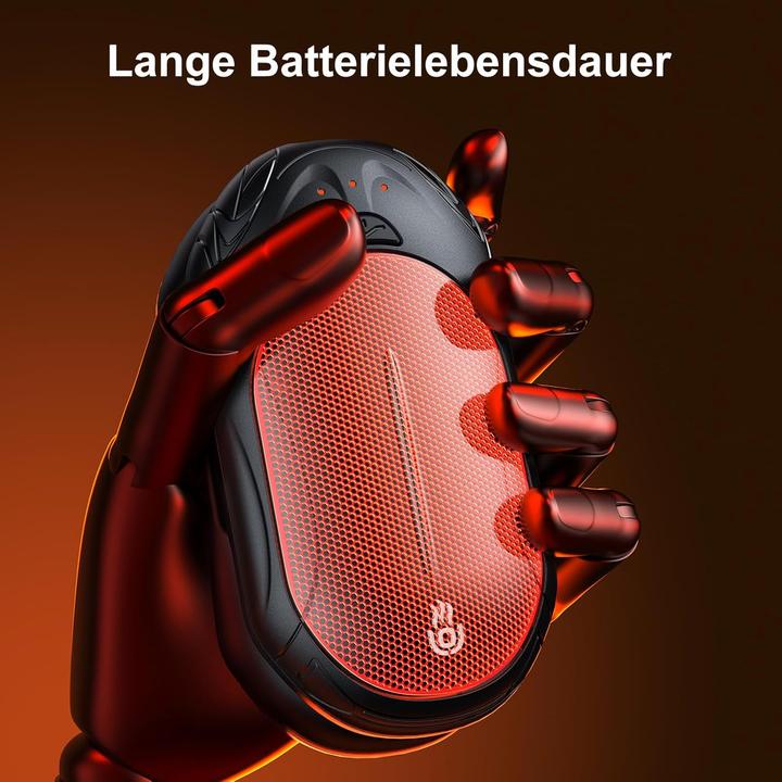 Actual product image Outjut Pocket warmer