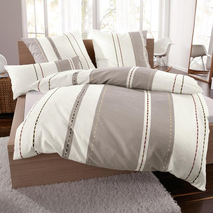 Actual product image Janine Bettwäsche (Duvet cover, 155 x 220 cm, 80 x 80 cm)