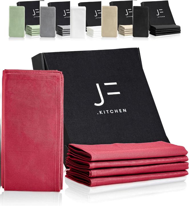Produktbild JF.kitchen Stoffservietten-Set (12 Stk., 40 x 40 cm)
