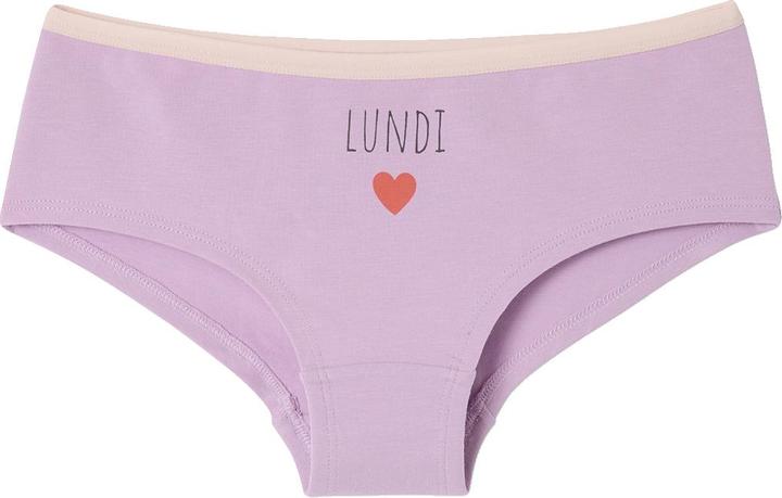 Actual product image Vertbaudet Girls shorties (86, pack of 7)