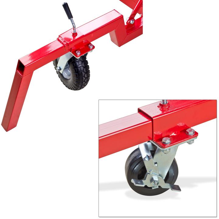 Actual product image Dema Body turning device