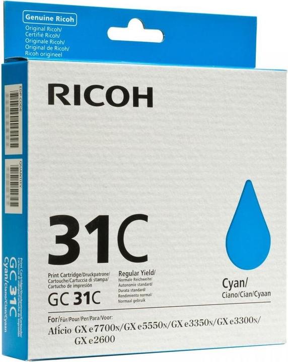 Produktbild RICOH Gc 31 (C)