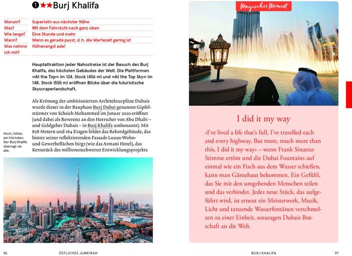 Actual product image SMART Reiseführer Dubai (German, Birgit M�ller-W�bcke, 2023)