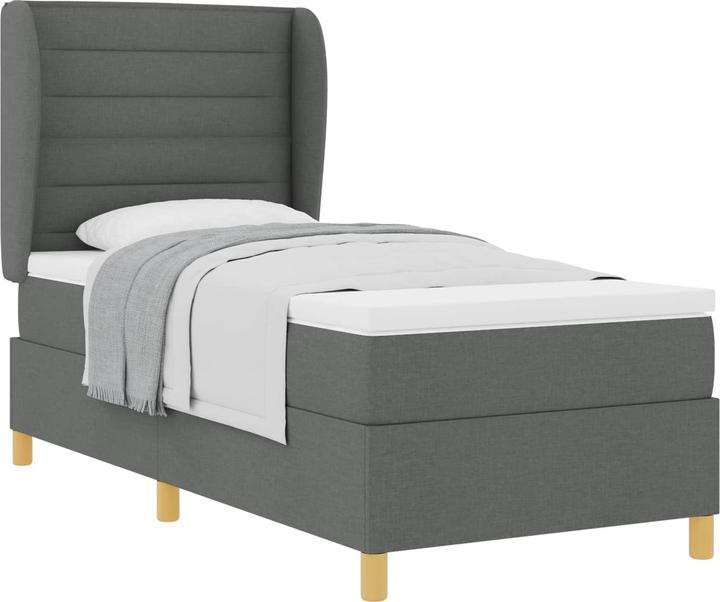 Actual product image vidaXL Boxspringbett (90 x 200 cm)