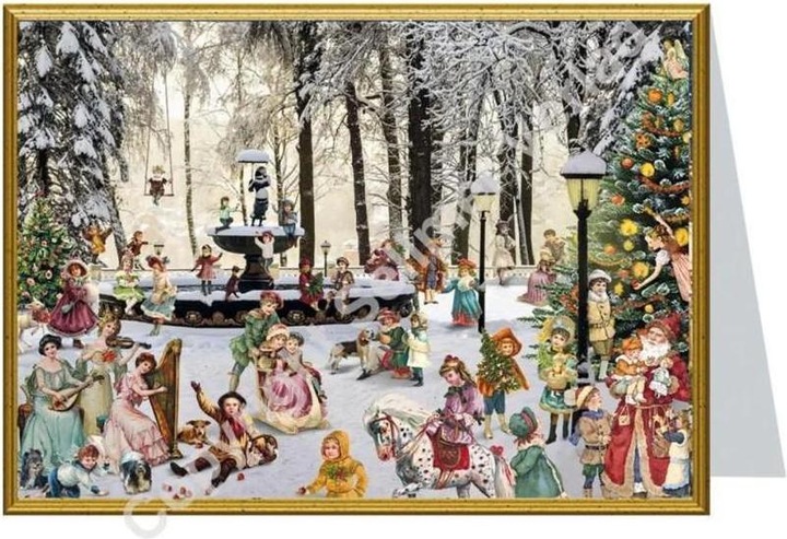 Actual product image Sellmer 99155 - Weihnachtskarte Christmas Greeting Card (1 pcs.)