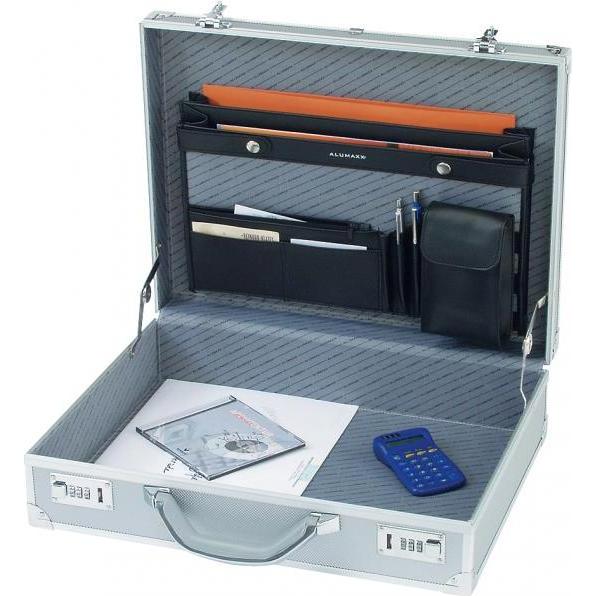 Thumbnail - Alumaxx, Koffer, Octan, Silber, (18 l, Handgepäck (bis 50l))