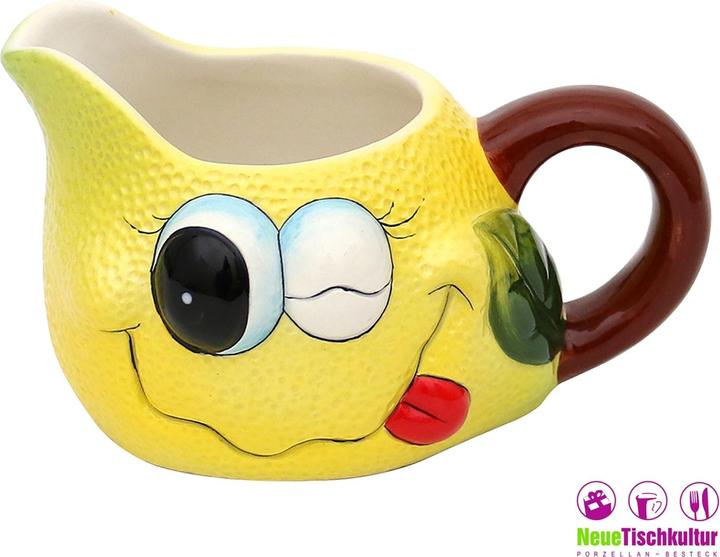 Actual product image neuetischkultur Keramik Milchkännchen Früchte (0.75 l)