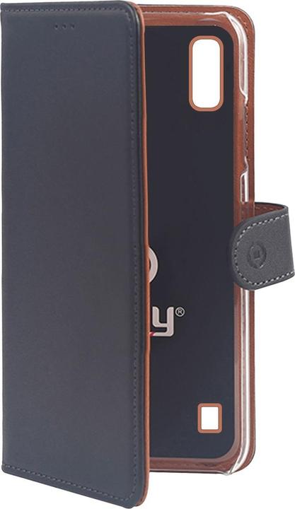 Celly Wally Cover pour Samsung Galaxy A10 - Noir (Samsung Galaxy A10)