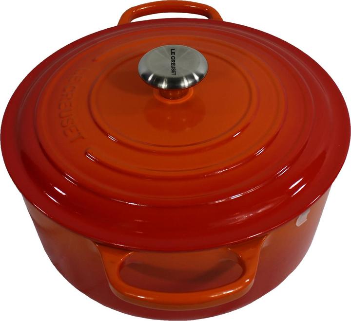 Produktbild Le Creuset Signature (28 cm, Bräter + Schmortopf, Gusseisen)
