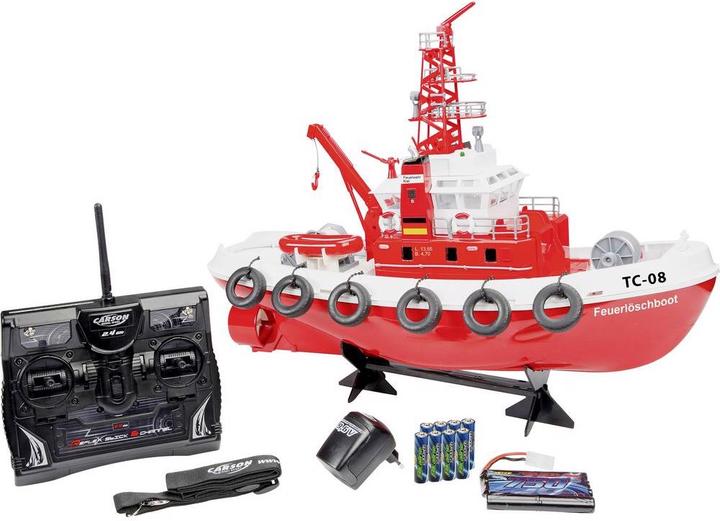 Carson RC FIRE BOAT TC-08 2.4G 100% RTR