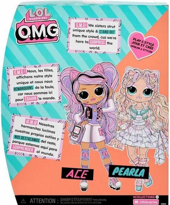 Produktbild MGA Pearla