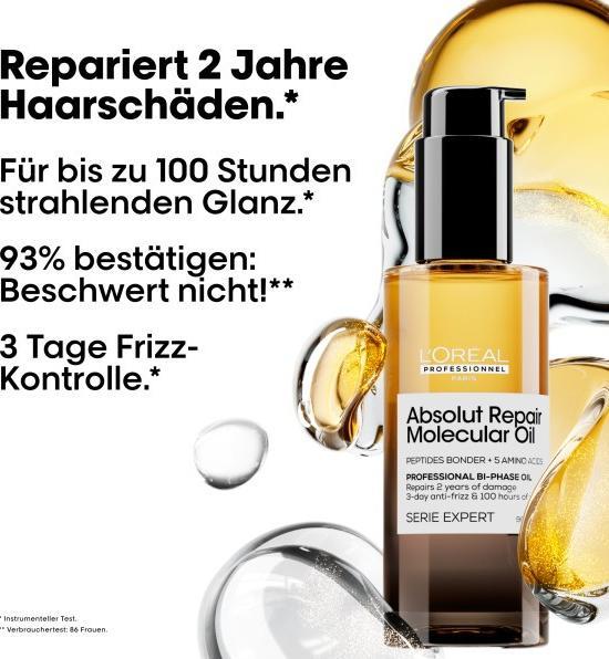 Immagine prodotto L'Oréal Professionnel Absolut Repair Molecular Oil (90 ml)