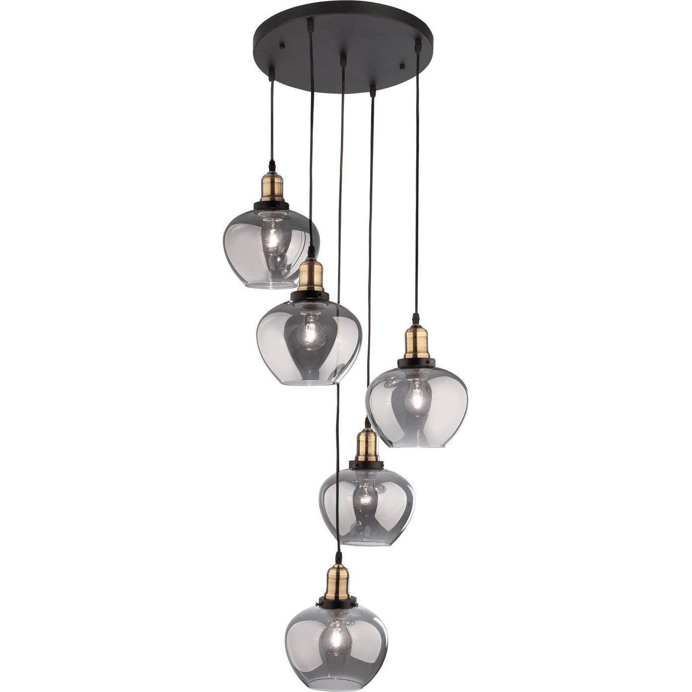 Nova Luce, Pendelleuchte, Cedro (E27)