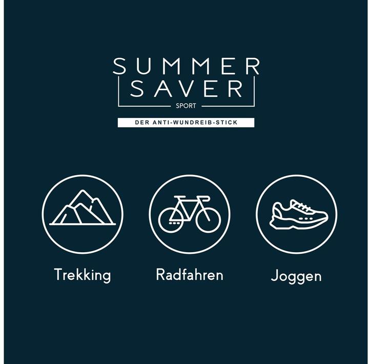 Produktbild Summersaver Anti-Wundreib-Stick (Body Butter)