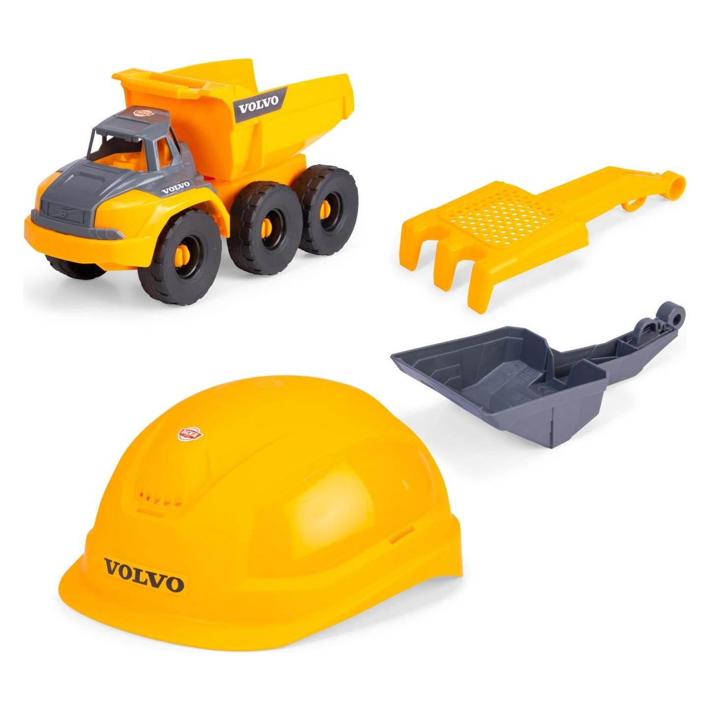 Dickie Volvo Tough Hauler Playset