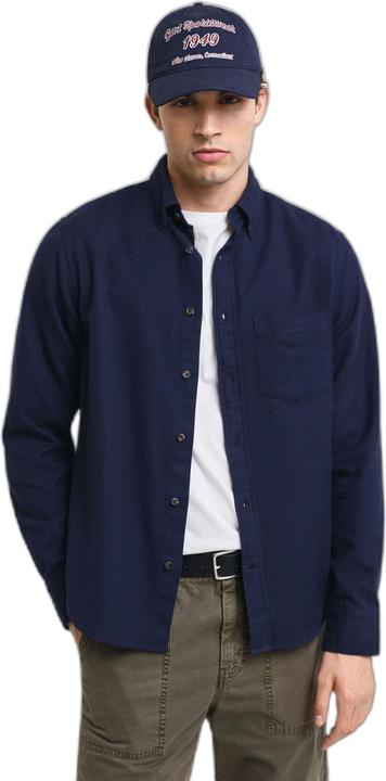 Produktbild GANT flannel-hemd herringbone (S)