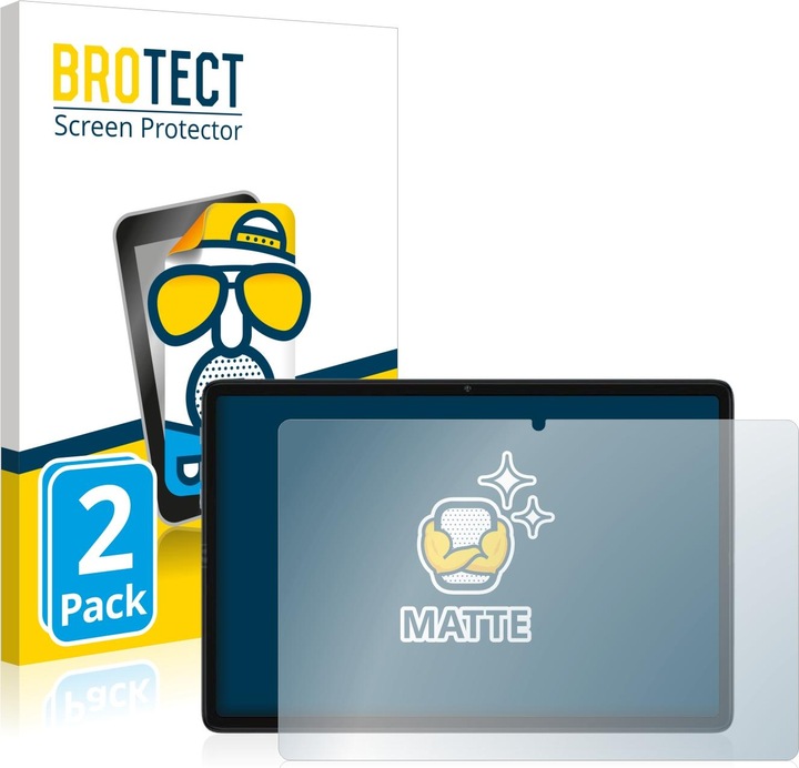 Productafbeelding BROTECT Antireflecterende schermbeschermer mat (2 Stuk, Teclast M40 Plus)