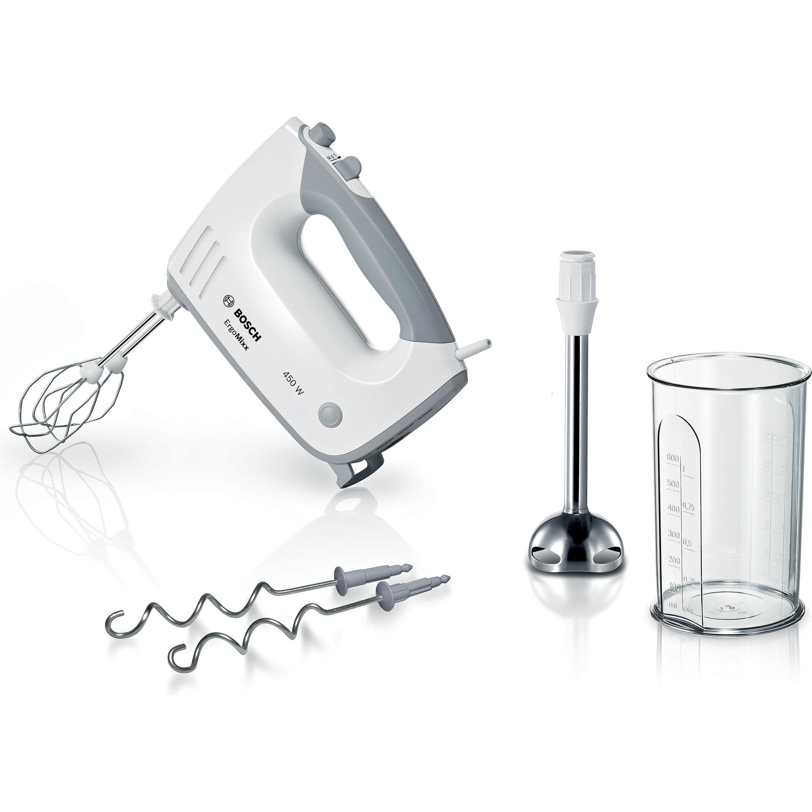 Bosch Hausgeräte Mfq36470, Handmixer, Weiss