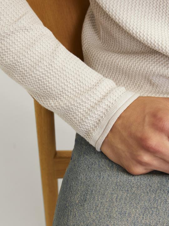 Actual product image Jack & Jones Jjecooper Knit Crew Neck Noos (M)
