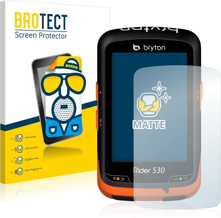 Actual product image BROTECT Anti-glare screen protector matt