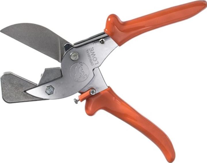 Produktbild Schroeder Rohr- u.Schlauchschere 3.204/P90 f.Rohre b.D.32mm L.215mm ORIGINAL LÖWE (215 mm)