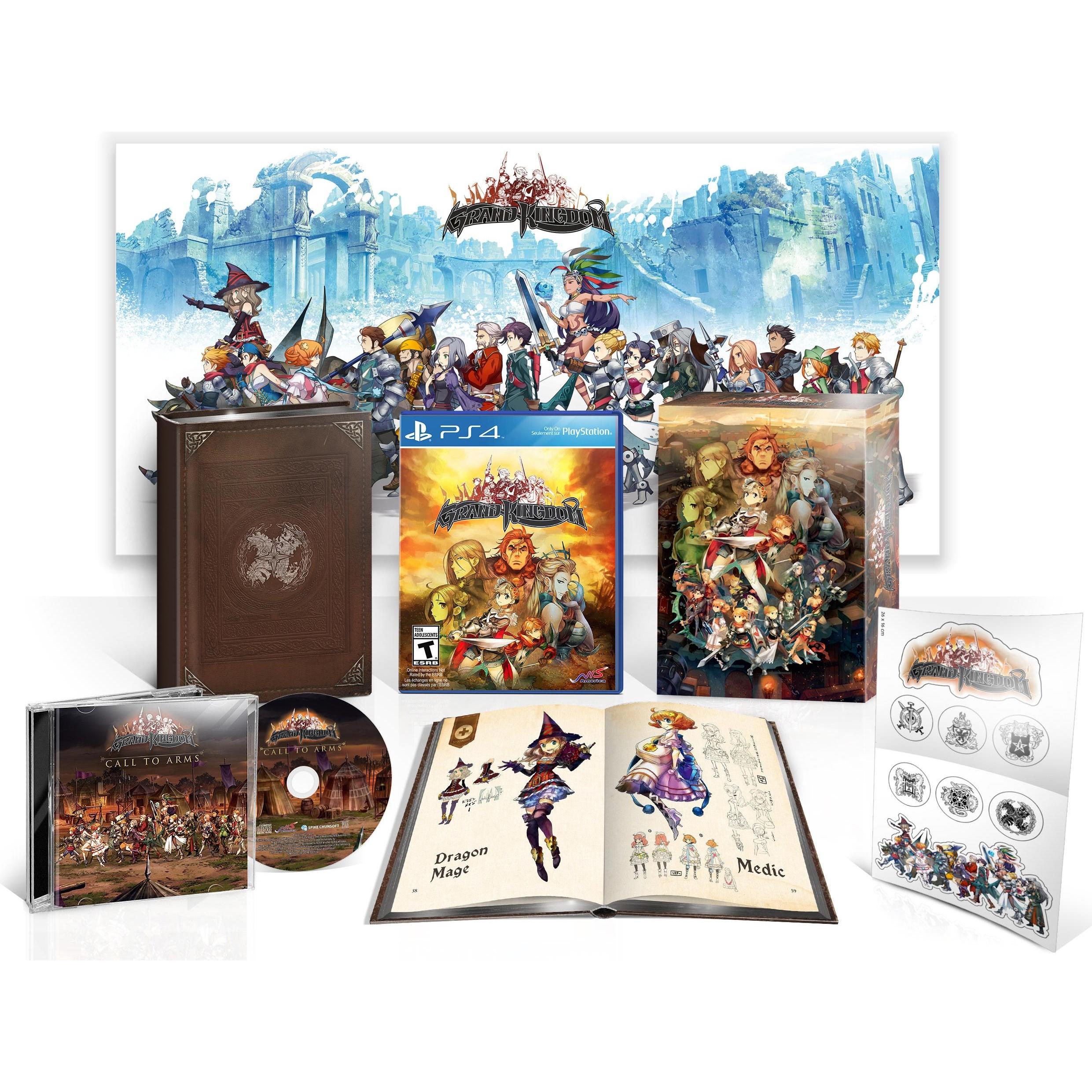 Thumbnail - Reef Entertainment, Koch Media Grand Kingdom Limited Edition, PS4 Englisch PlayStation 4